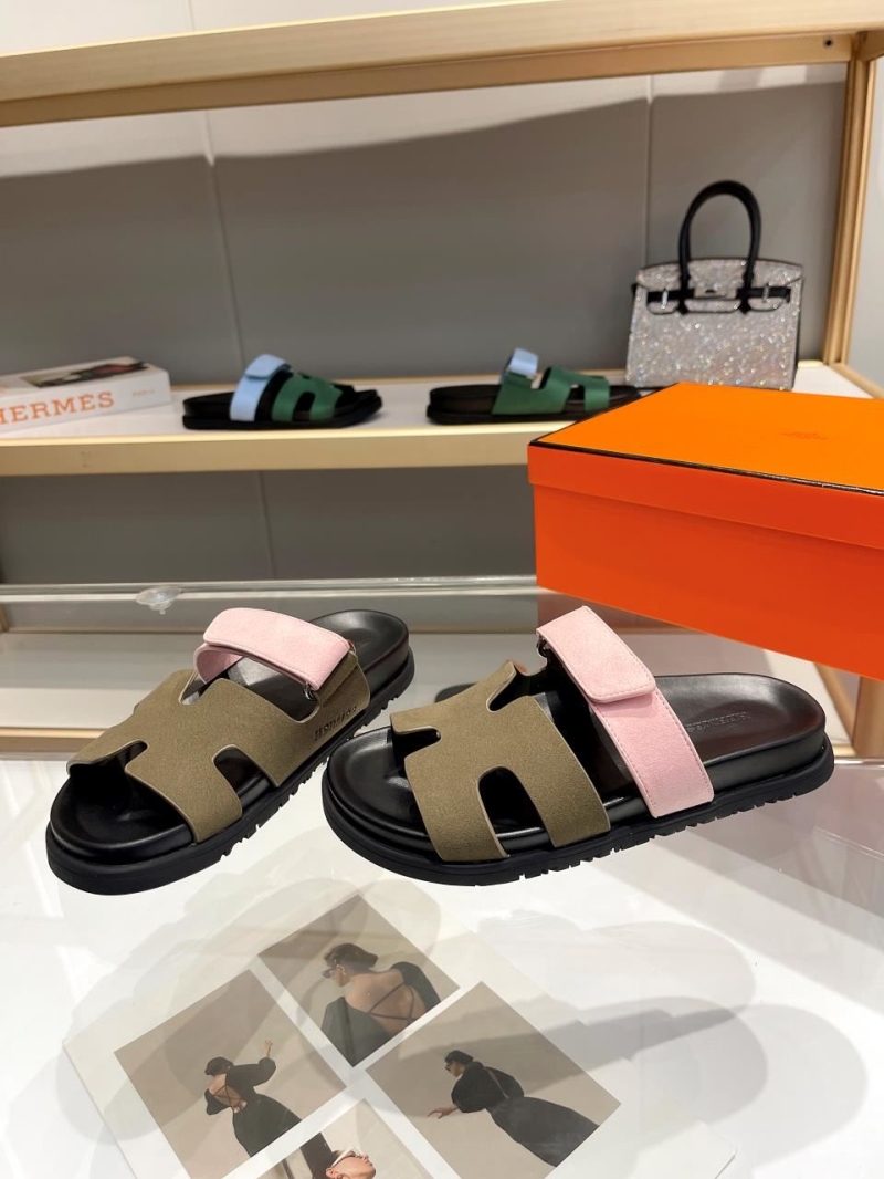 Hermes Slippers